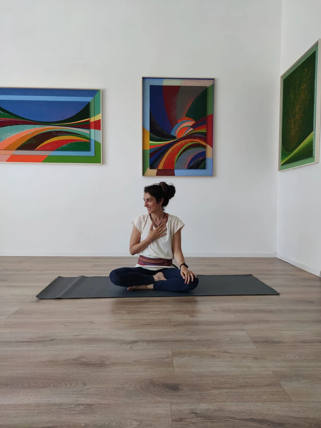 Alexia Granato, Insegnante di Yoga e Maternità